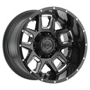 Gear Off Road 743BM Armor gloss black with cnc milled accents