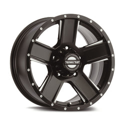 Mickey Thompson 367BM SD-5 satin black with cnc milled accents