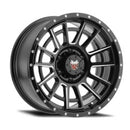 Mamba 594MB M22 matte black with ball-cut machined spoke accents