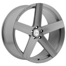 Centerline F40HB LP01 brushed with dark tint clear-coat