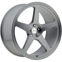 Centerline F44HB LP05 brushed with dark tint clear-coat