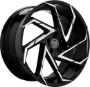 Lexani 667(BG) Cyclone black