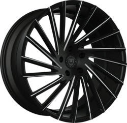 Lexani 663(BG) Wraith machined finished