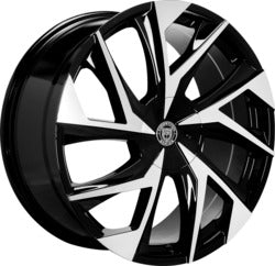 Lexani 670(MB) Ghost machined finished