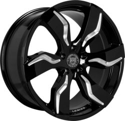 Lexani 675(BG) Zagato black