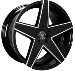 Lexani 803(BG) Mainz machined finished