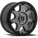 Gear Off Road 753GB Barricade anthracite
