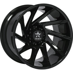 RBP 77R(FB) Spike black