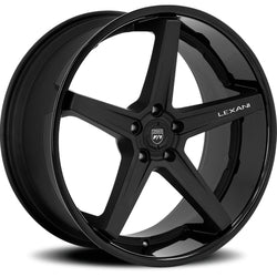Lexani 684(SBGB) Savage black