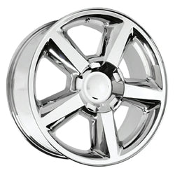 OE Performance 131C chrome