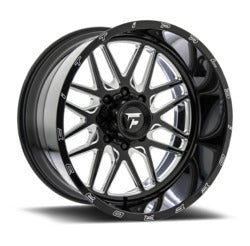 Fittipaldi Offroad FTF18BM gloss black with milled accents