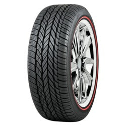 Vogue Custom Built Radial VIII Red Stripe 235/55R17