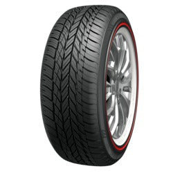 Vogue Custom Built Radial Red Stripe 245/45r19