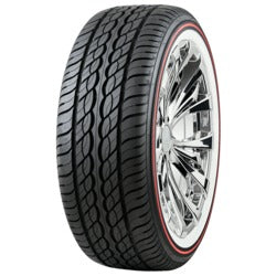 Vogue Custom Built Radial XIII SCT Red Stripe 275/55r20