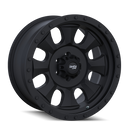 DIRTY LIFE 9300 MATTE BLACK W/SIMULATED RING