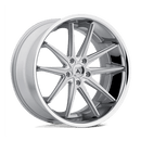 Asanti Black ABL-5 ALTAIR N2 SILVER MACHINED W/ SS LIP