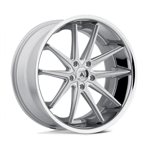 Asanti Black ABL-5 ALTAIR N2 SILVER MACHINED W/ SS LIP