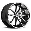 Asanti Black ABL-5 ALTAIR N2 MACHINED FACE W/ SS LIP