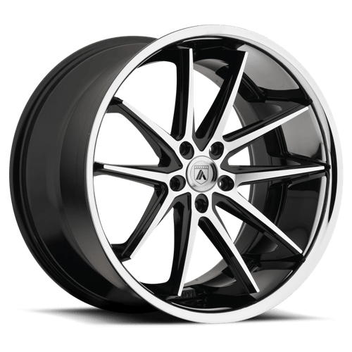 Asanti Black ABL-5 ALTAIR N2 MACHINED FACE W/ SS LIP