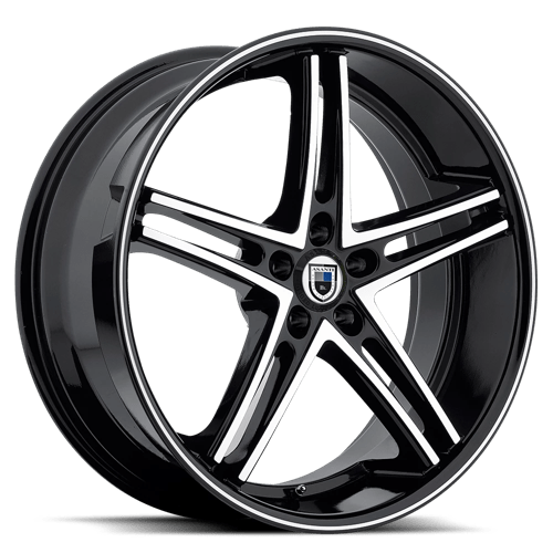 Asanti Black ABL-7 DB MACHINED FACE W/ BLACK LIP