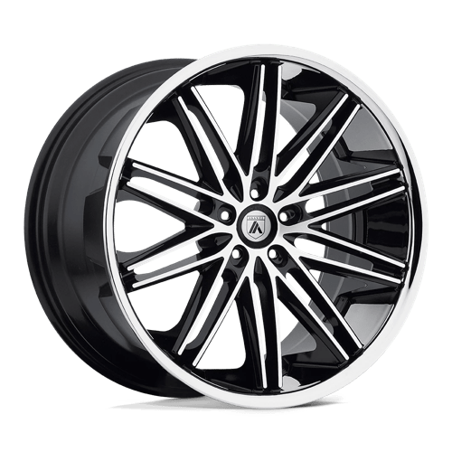 Asanti Black ABL-10 POLLUX DB MACHINED FACE W/ SS LIP