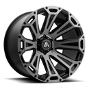 Asanti Off Road AB813 CLEAVER N2 BLACK-BRUSHED