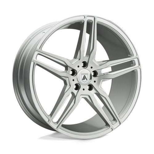 Asanti Black ABL-12 ORION N2 BRUSHED SILVER