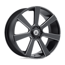 Asanti Black ABL-15 APOLLO N2 SATIN BLACK MILLED