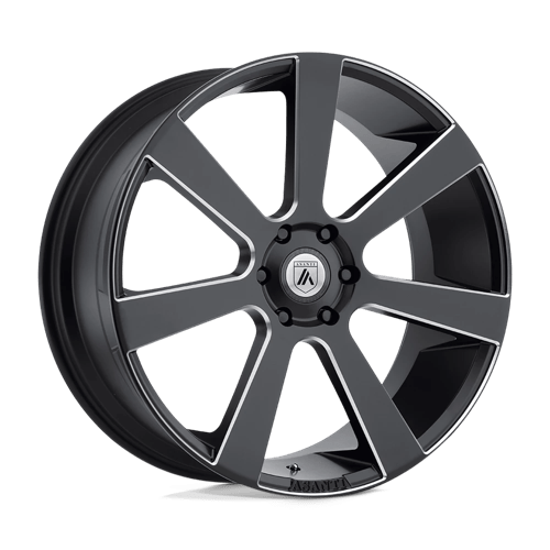 Asanti Black ABL-15 APOLLO N2 SATIN BLACK MILLED