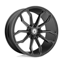 Asanti Black ABL-19 ATHENA DB MATTE GRAPHITE