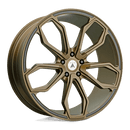 Asanti Black ABL-19 ATHENA N2 SATIN BRONZE