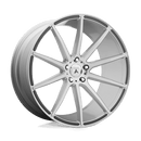 Asanti Black ABL-20 ARIES N2 BRUSHED SILVER