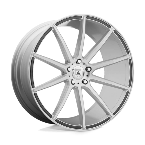 Asanti Black ABL-20 ARIES N2 BRUSHED SILVER