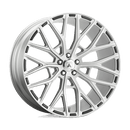 Asanti Black ABL-21 LEO N2 BRUSHED SILVER