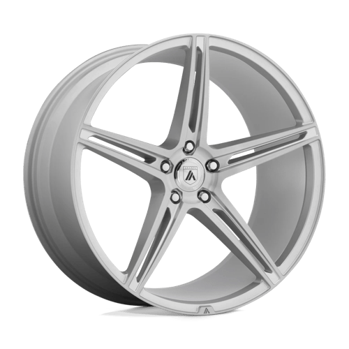 Asanti Black ABL-22 ALPHA 5 N2 BRUSHED SILVER
