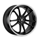 Asanti Black ABL-23 SIGMA N2 GLOSS BLACK W/ CHROME LIP