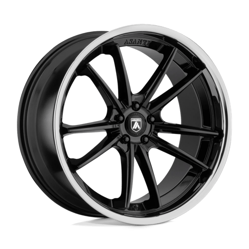 Asanti Black ABL-23 SIGMA N2 GLOSS BLACK W/ CHROME LIP