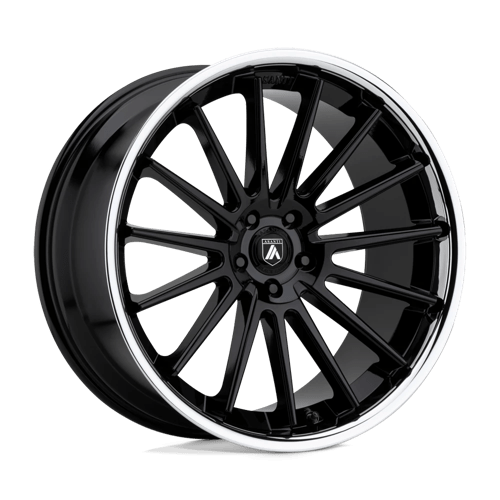 Asanti Black ABL-24 BETA N2 GLOSS BLACK W/ CHROME LIP