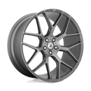 Asanti Black ABL-27 DYNASTY N2 TITANIUM BRUSHED