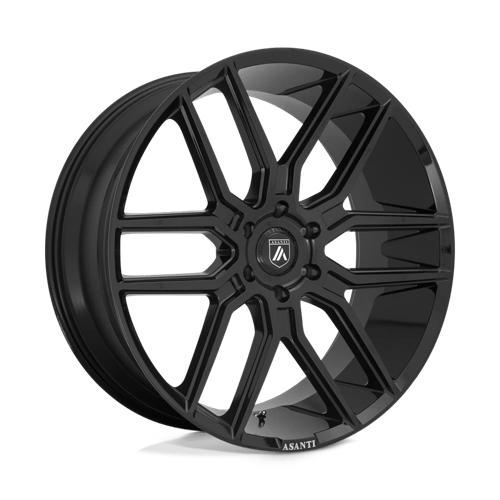 Asanti Black ABL-28 BARON N2 GLOSS BLACK