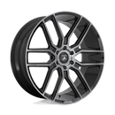 Asanti Black ABL-28 BARON N2 GLOSS BLACK W/ GRAY TINT