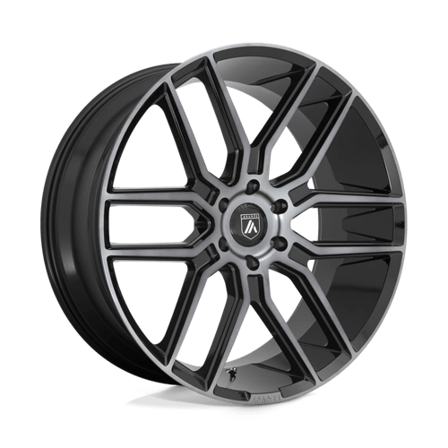 Asanti Black ABL-28 BARON N2 GLOSS BLACK W/ GRAY TINT