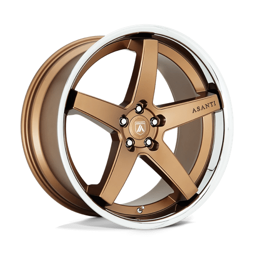 Asanti Black ABL31 REGAL N2 SATIN BRONZE W/ CHROME LIP