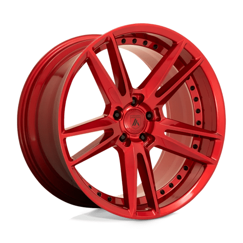 Asanti Black ABL-33 REIGN N2 CANDY RED