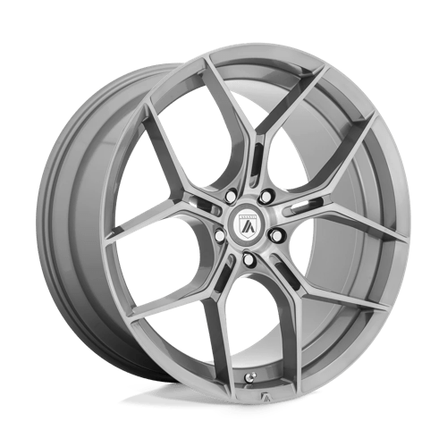 Asanti Black ABL-37 MONARCH ST TITANIUM BRUSHED