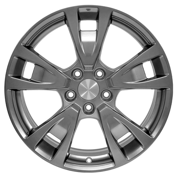 OE Wheels AC06 Silver Wheel Silver Wheel