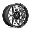 American Force Cast AC001 RUSH N2 GLOSS BLACK MILLED