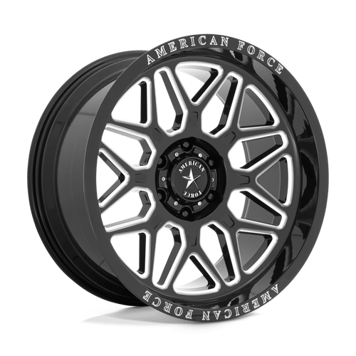 American Force Cast AC001 RUSH N2 GLOSS BLACK MILLED