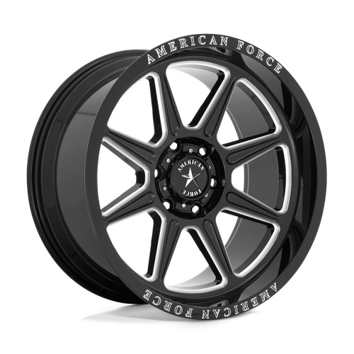 American Force Cast AC002 TRAIL N2 GLOSS BLACK MILLED