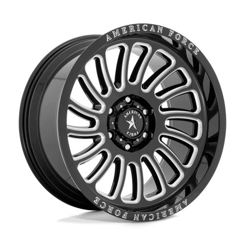 American Force Cast AC004 VULCAN N2 GLOSS BLACK MILLED